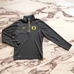 Nike Oregon ducks quarter zip pullover